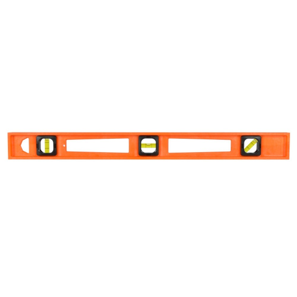 Johnson 7724-O 24" Orange Structo-Cast Level