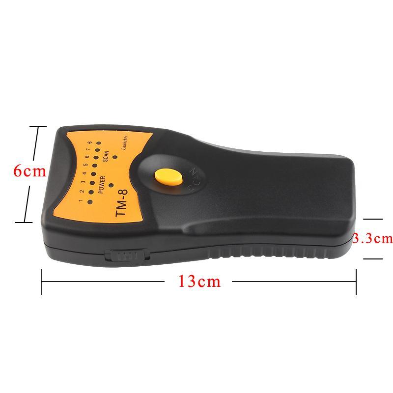 Telephone Wire Tracker Ethernet LAN Network Cable Tester Detector Line Finder