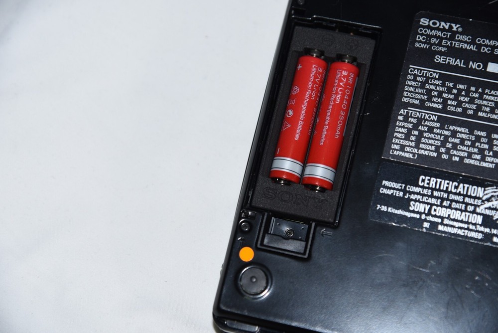 Rechargeable Battery PACK For Sony D-15 Discman CD Player