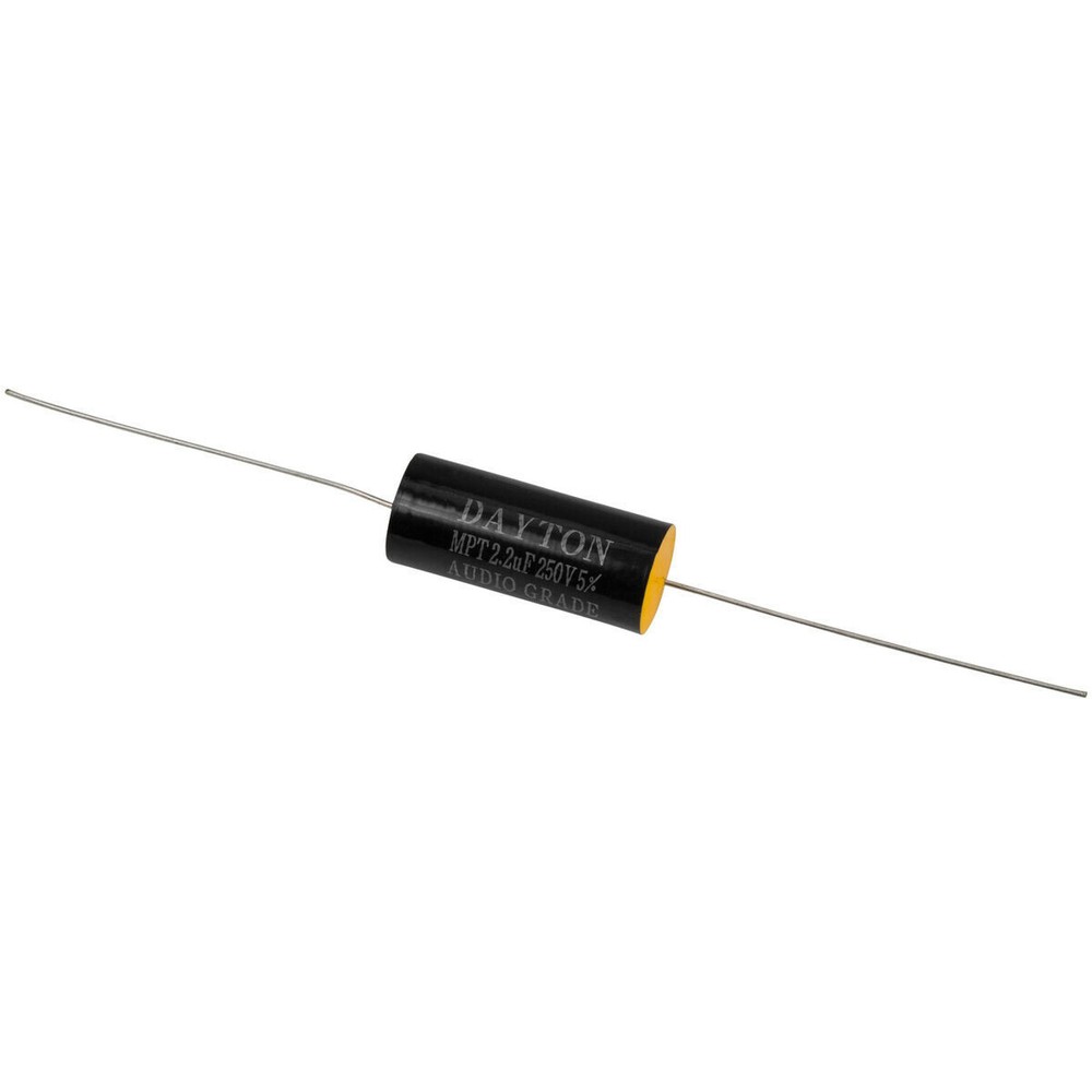 Dayton Audio - DMPC-2.2 - 2.2uF 250V Polypropylene Capacitor