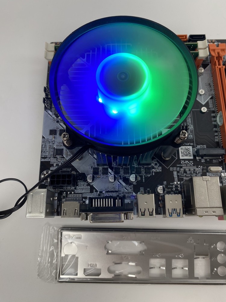 Intel i7-3770 Gaming Motherboard CPU RAM Combo M.2 8GB Desktop PC Computer MCC