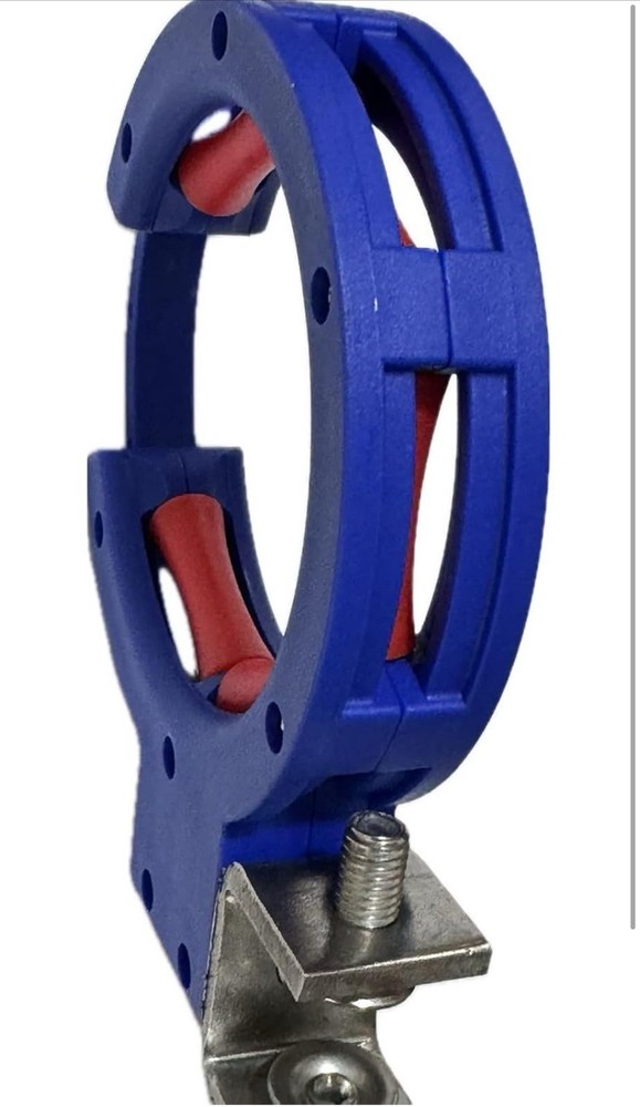 5pcs Upgraded Blue Cable Wire Threading Tool Cable Tray Roller Threading Wire...