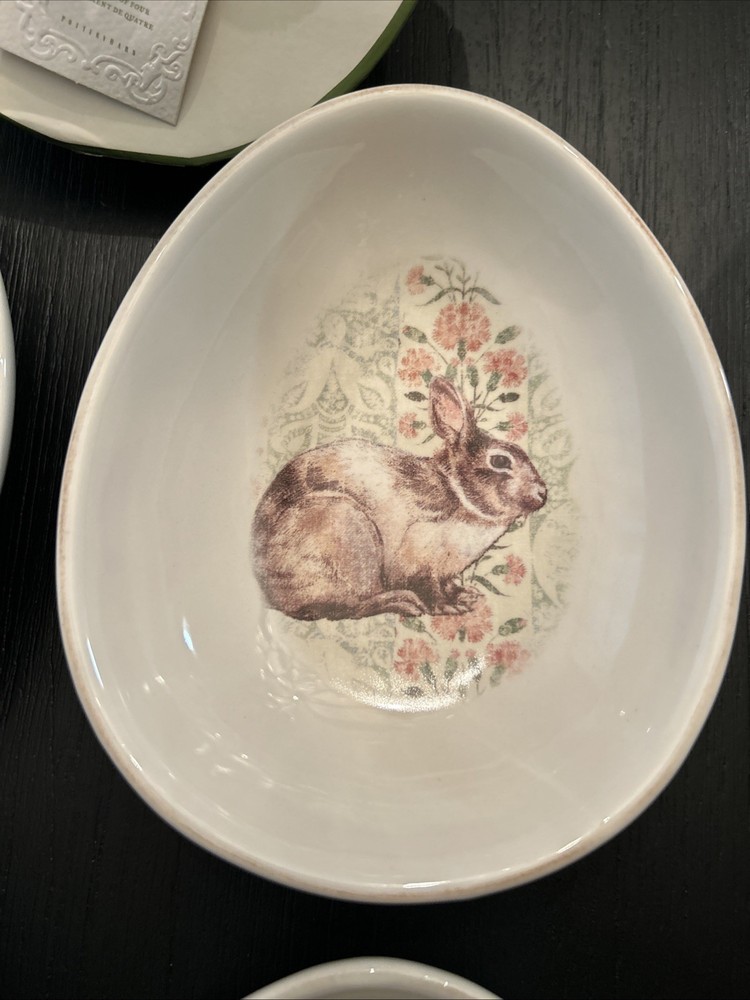 pottery Barn Easter Bowls