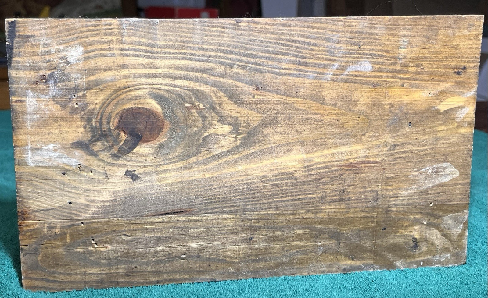 Vintage Log Cabin Wooden Birdhouse TV Lamp - SHIPS FREE