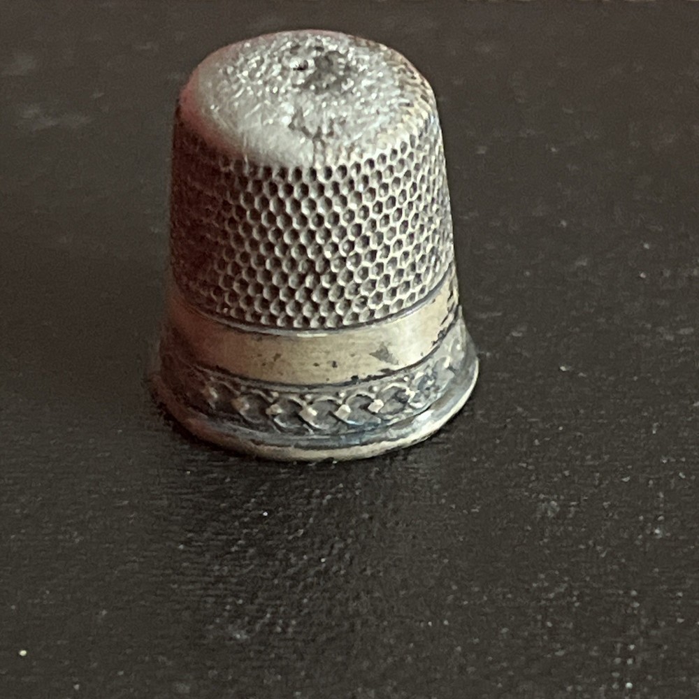 vintage thimble lot collection