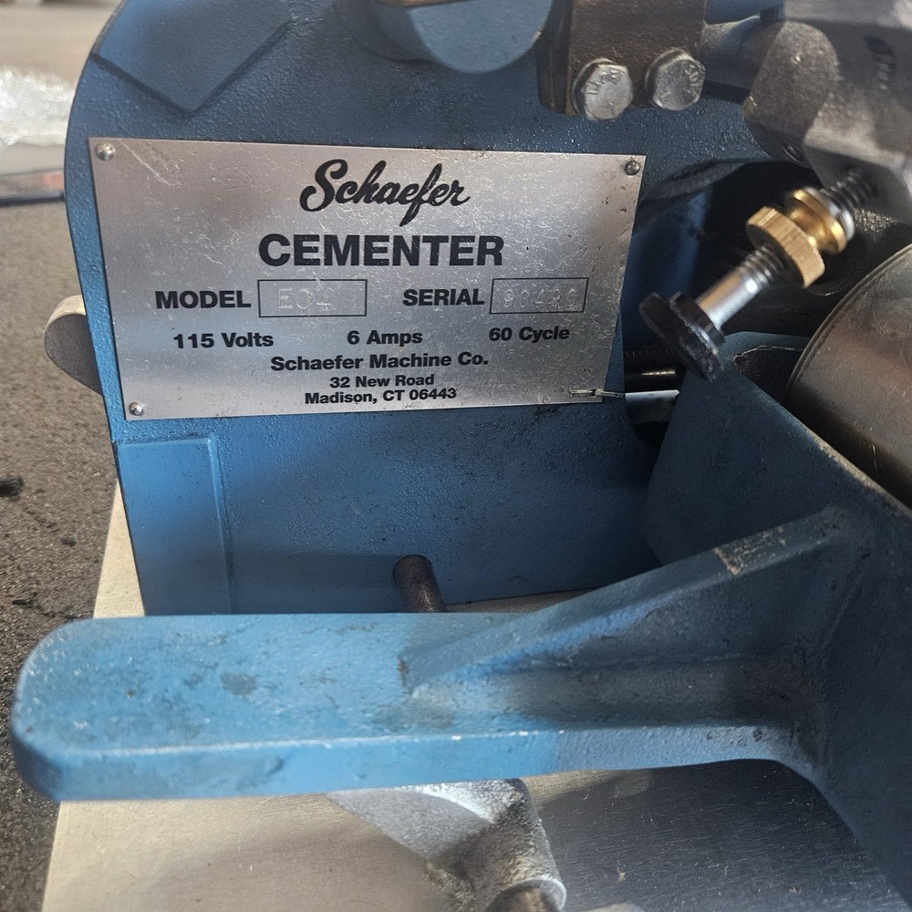 Schaefer 4” Edge Coater (EC4 special)