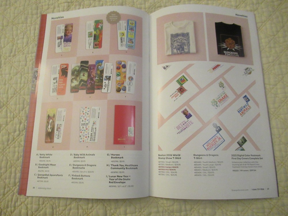 Delivering Cheer 2025 USPS Holiday Stamps & Stamp-Inspired Products Catalog