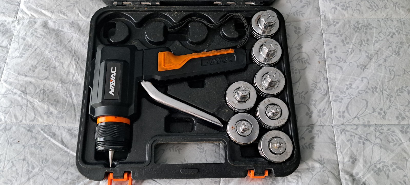 NAVAC NTE11H2 Kit Hydraulic Tube Expander For Copper