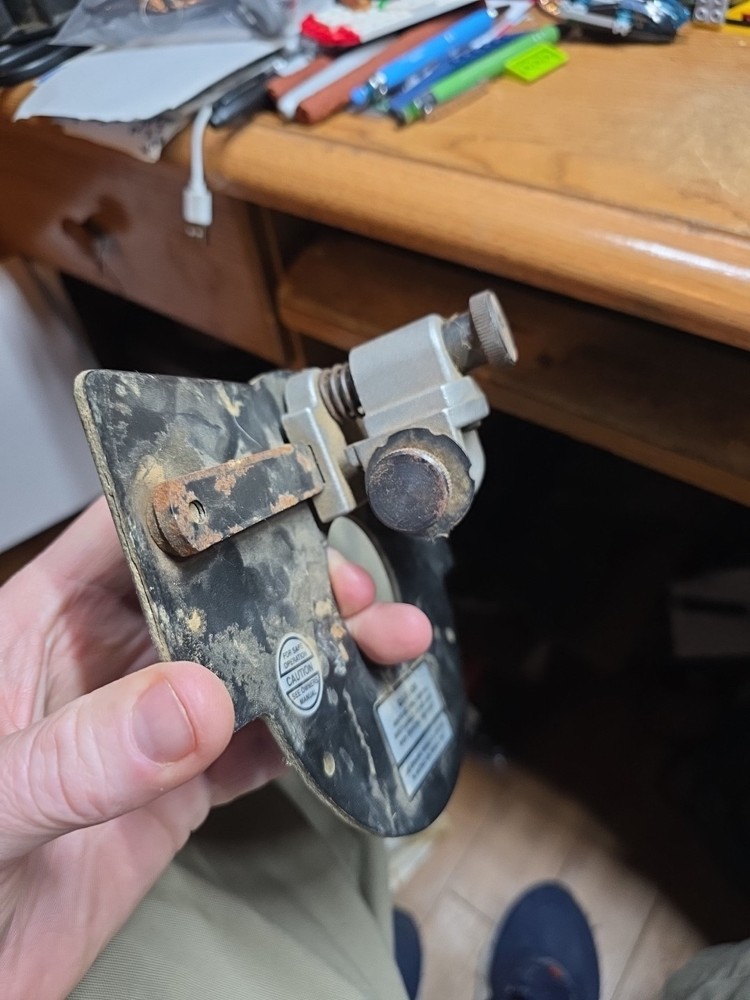 Vintage Sears Craftsman Router Bit Sharpener Attachment , 65501