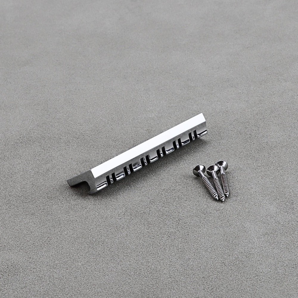 12-Strings Anchor Type Metal Electric Guitar Bridge Fixed Harp Bridge String B