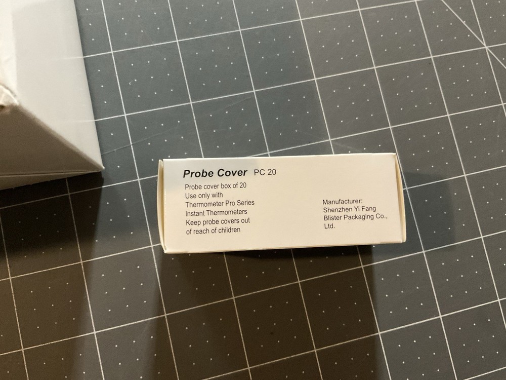 Probe Covers, 500 Count, Thermometer Cover, T4