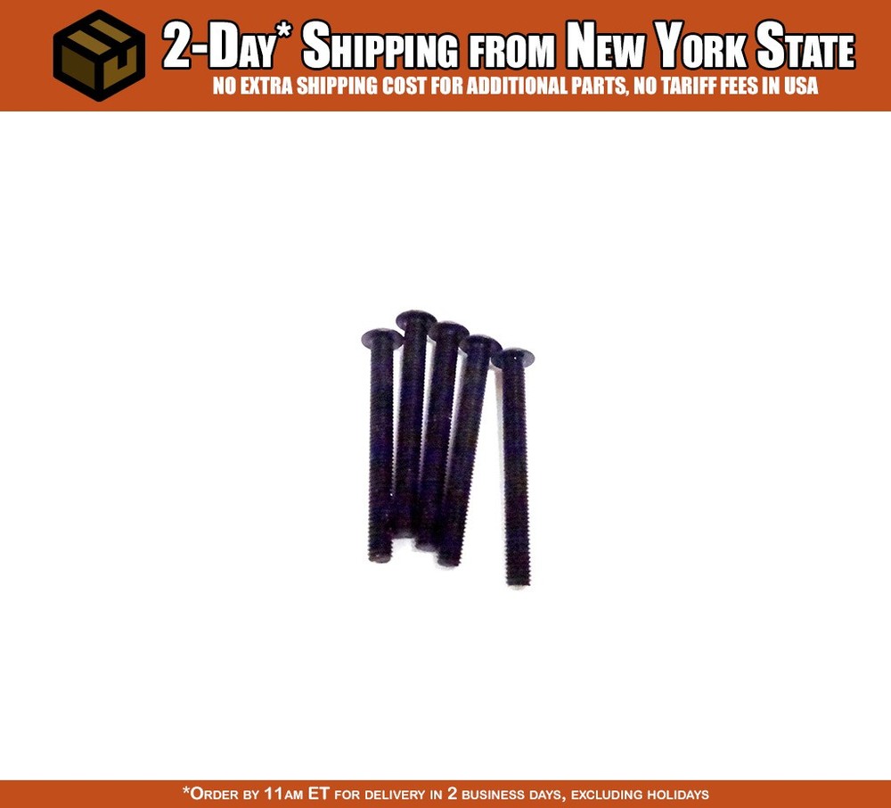 M5x45 Button Head Screw Pack