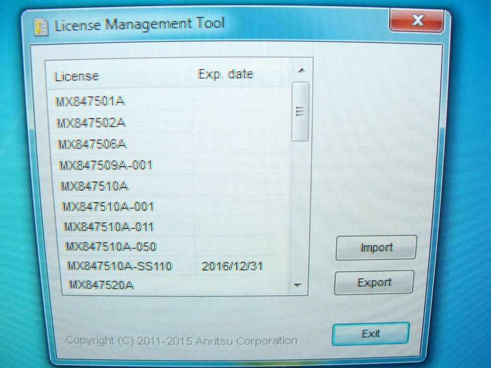 Anritsu MD8475A Communication Analyzer / Signaling Tester LOADED LTE / RF Opt