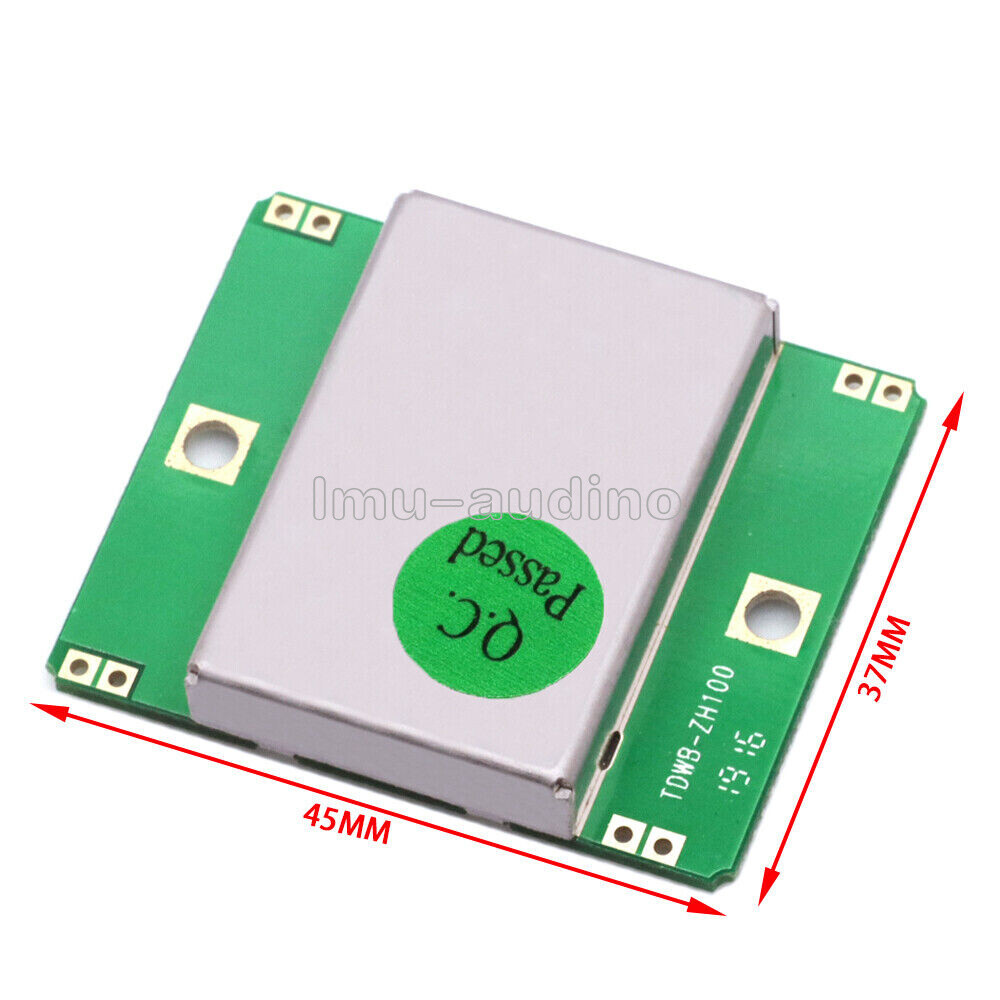 HB100 Wireless Microwave Module 10.525GHz Doppler Radar Probe Sensor Detector