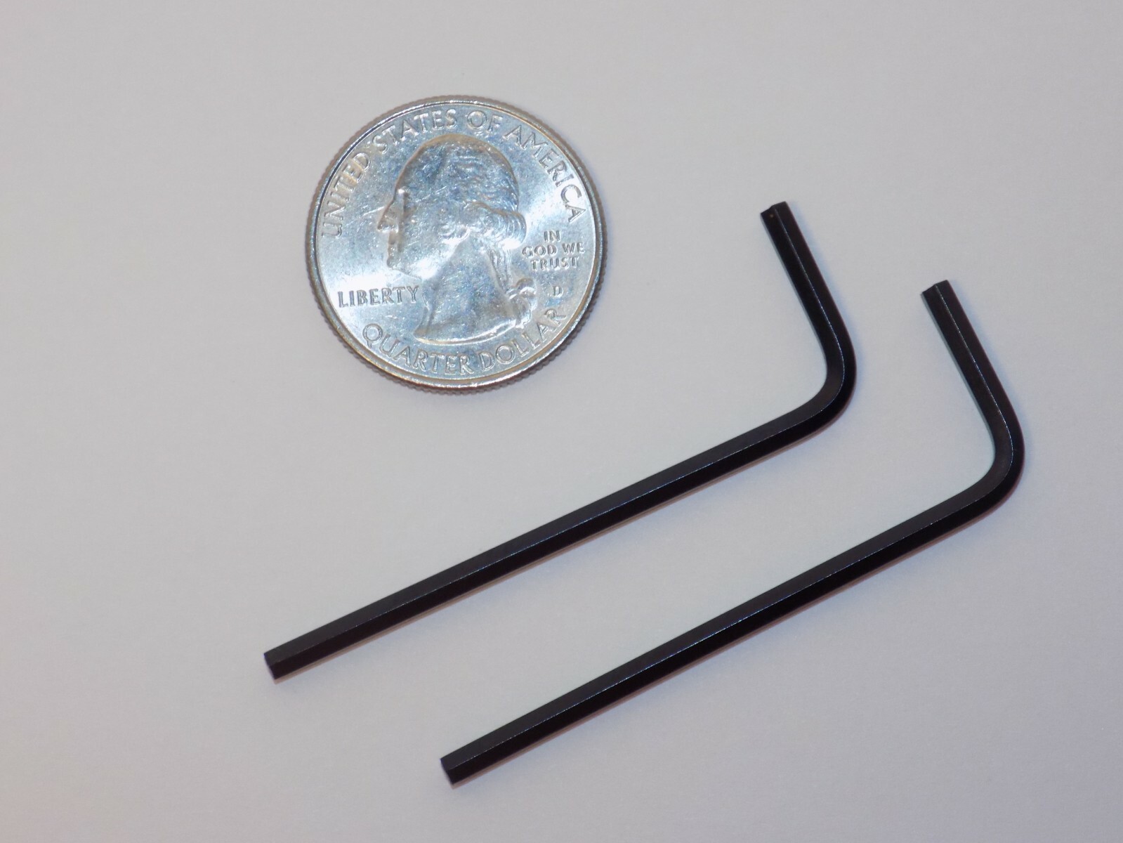 Allen Wrench 3/32" SAE Short Arm Hex Key, 2ct Pack 3/32 inch Allen Wrenches Keys