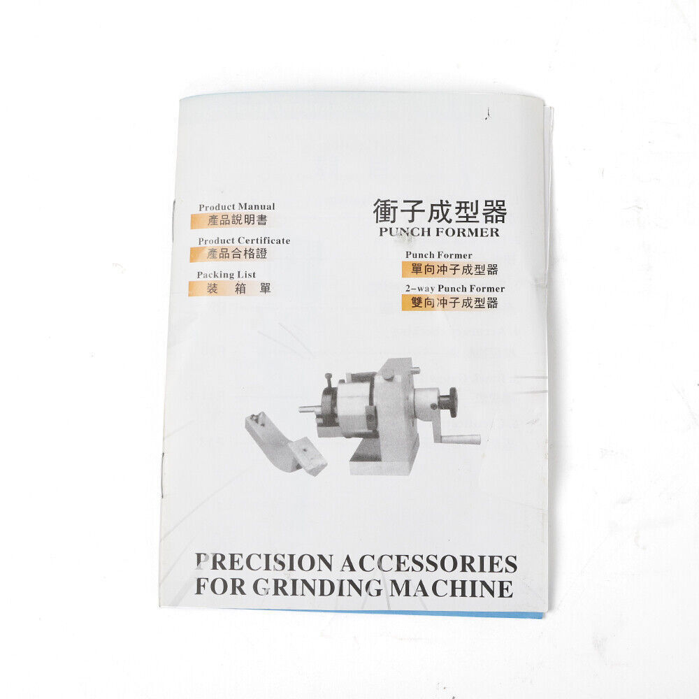 Professional Single Way Punch Former Grinding Machine Dresser Pin Grinder SKS3