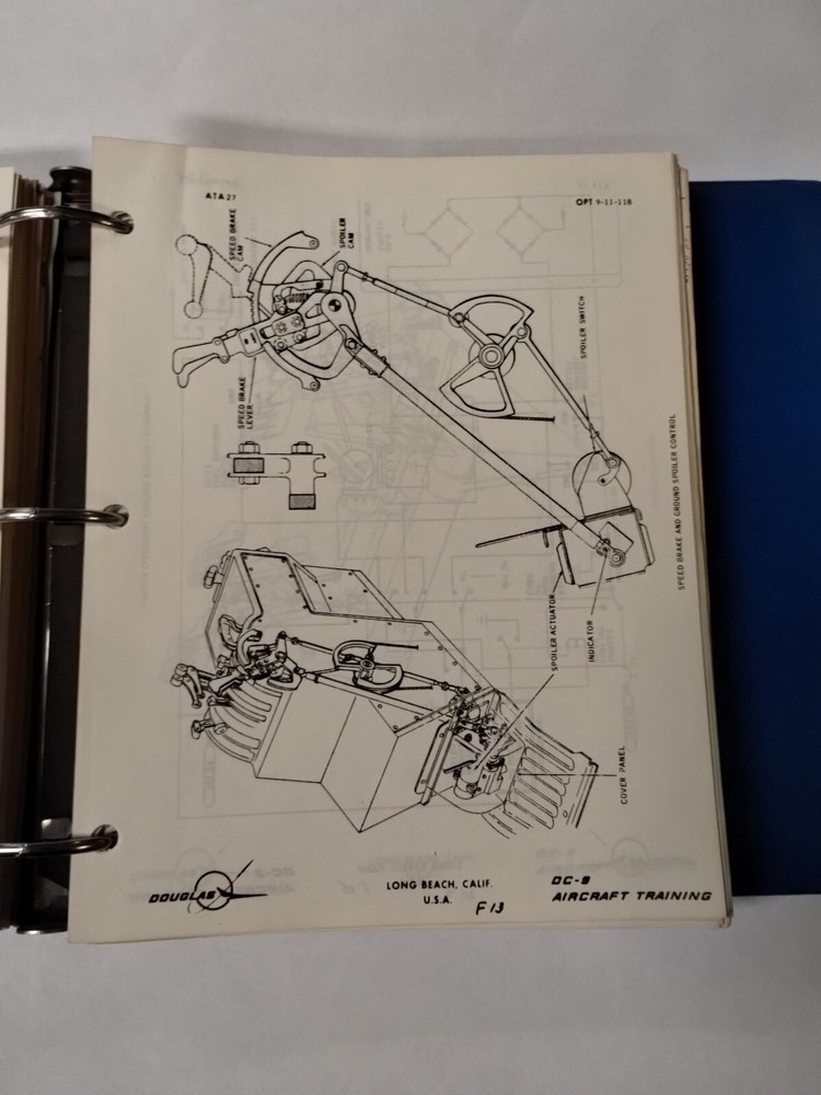 Douglas DC-9 JT8D Maintenance Training Manual for Technicians