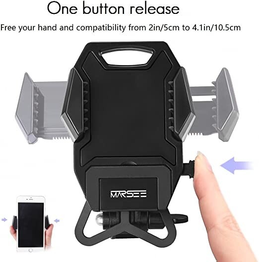 360-Degrees Rotatable Universal Bicycle Mount Phone Holder