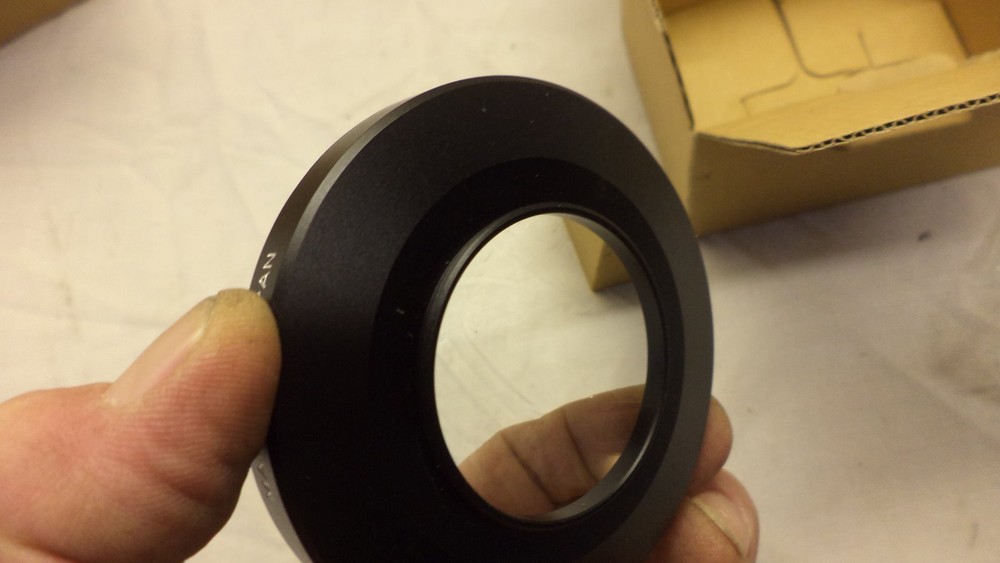 CCTV 0.7X wide angle attachment