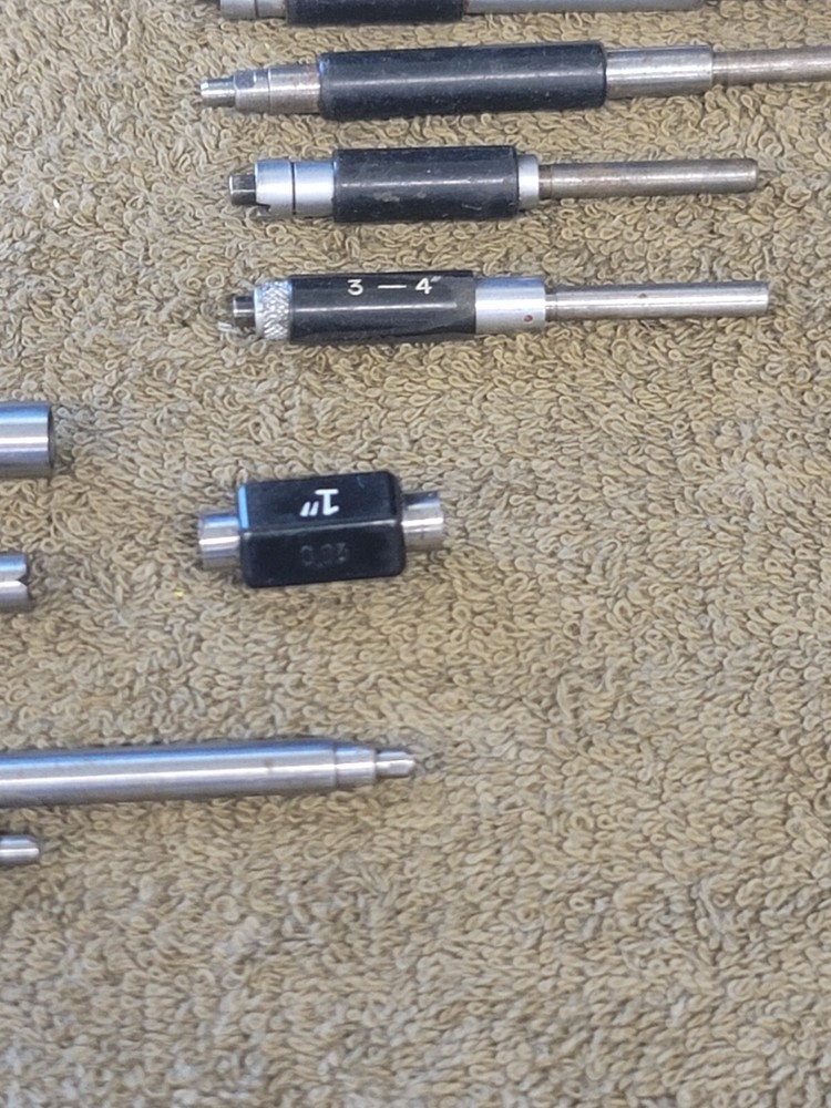 Starrett 124 C Inside Micrometer