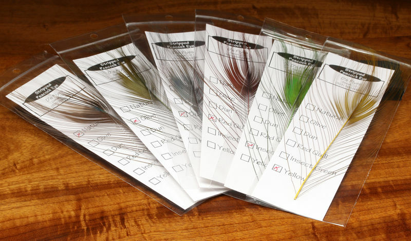 Hareline Dubbin - Stripped Peacock Eye