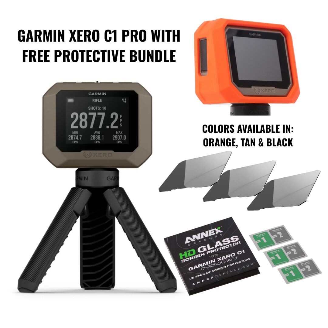 Garmin Xero® C1 Pro Chronograph “INCLUDES FREE ACCESORIES”