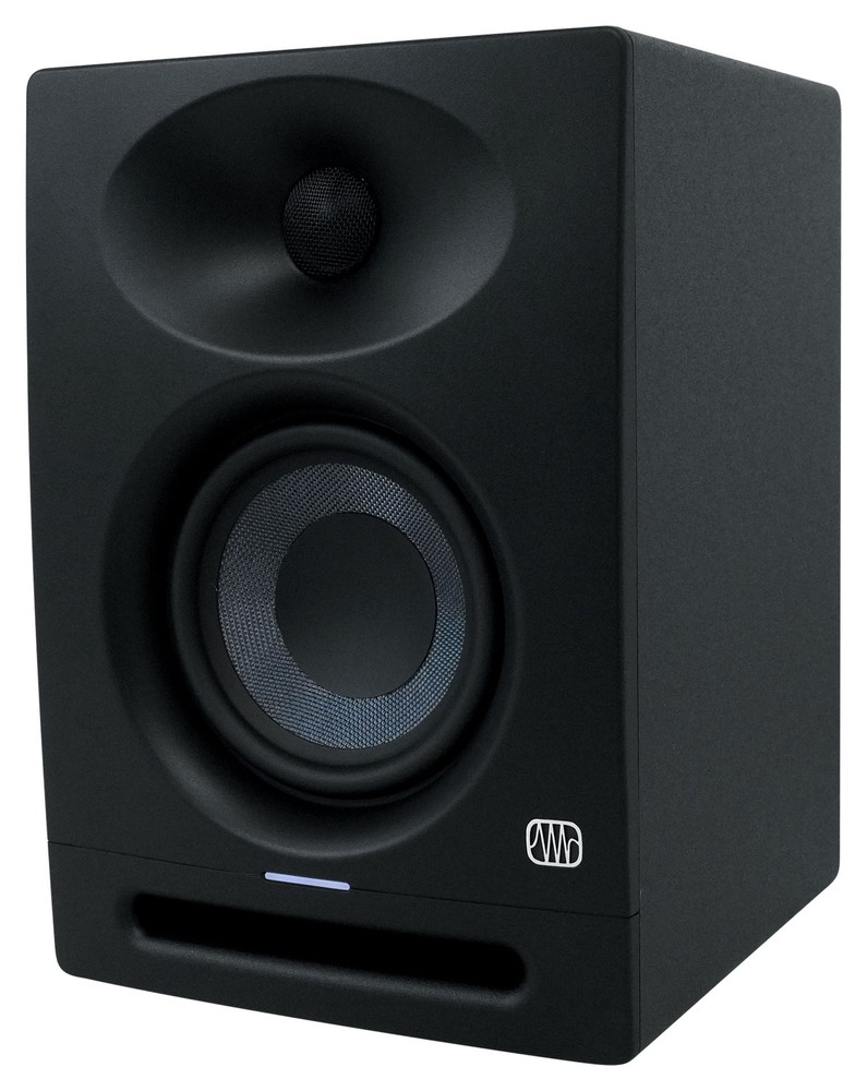 2) Presonus Studio 4 Active 4" Studio Monitors+Interface+Mic+Headphones+Boom Arm