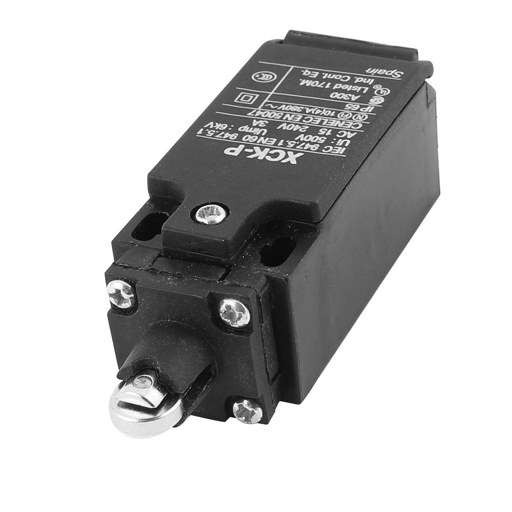 XCK-P Parallel Roller Plunger Actuator Limit Switch AC 240V 3A