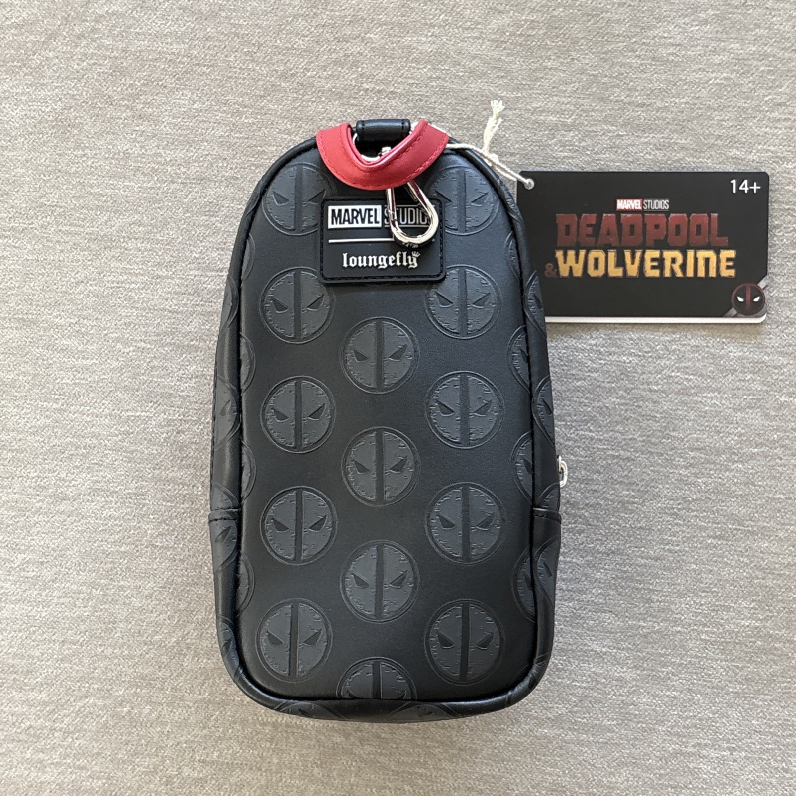 Loungefly Marvel Deadpool & Wolverine Pencil Case Clutch Bag New With Tags