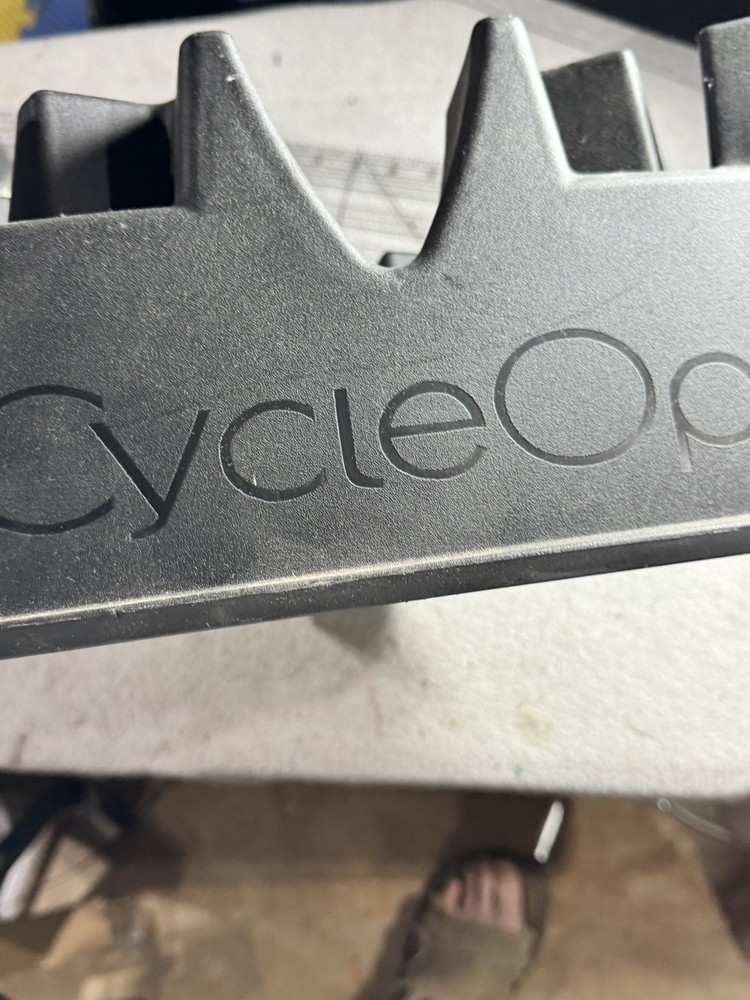 CycleOps Bike Trainer Front Wheel Stand Riser Block Black