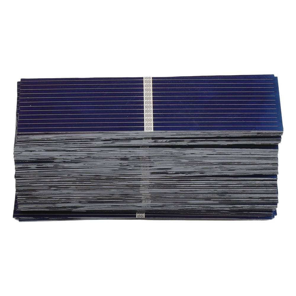 100 For Solar Cells 0 5V Polycrystalline Silicon for Various DIY Applications