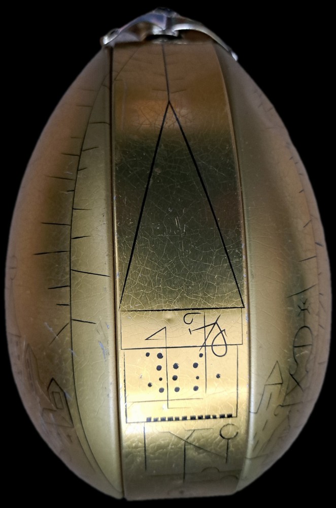 RARE Harry Potter Tri-Wizard Egg Tin
