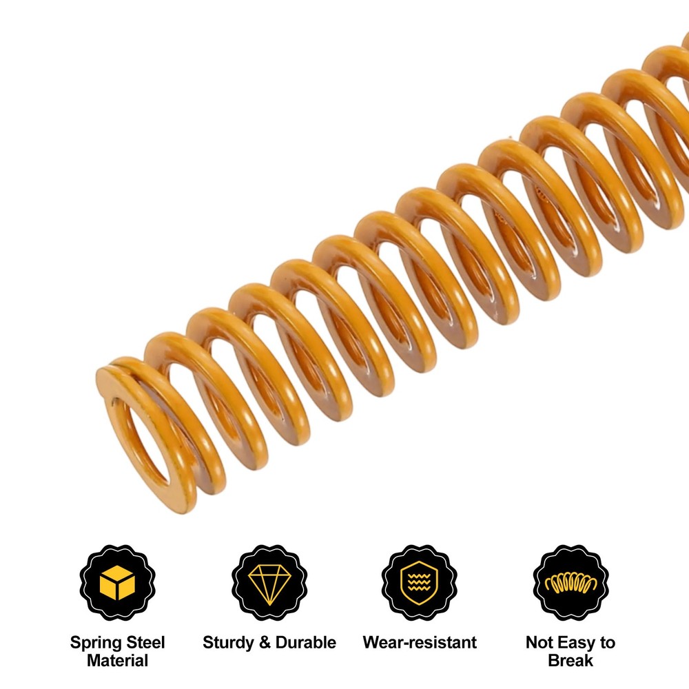 10pcs 3D Printer Heating Bed Spring, 8mm OD 40mm Length 3D Printer Parts