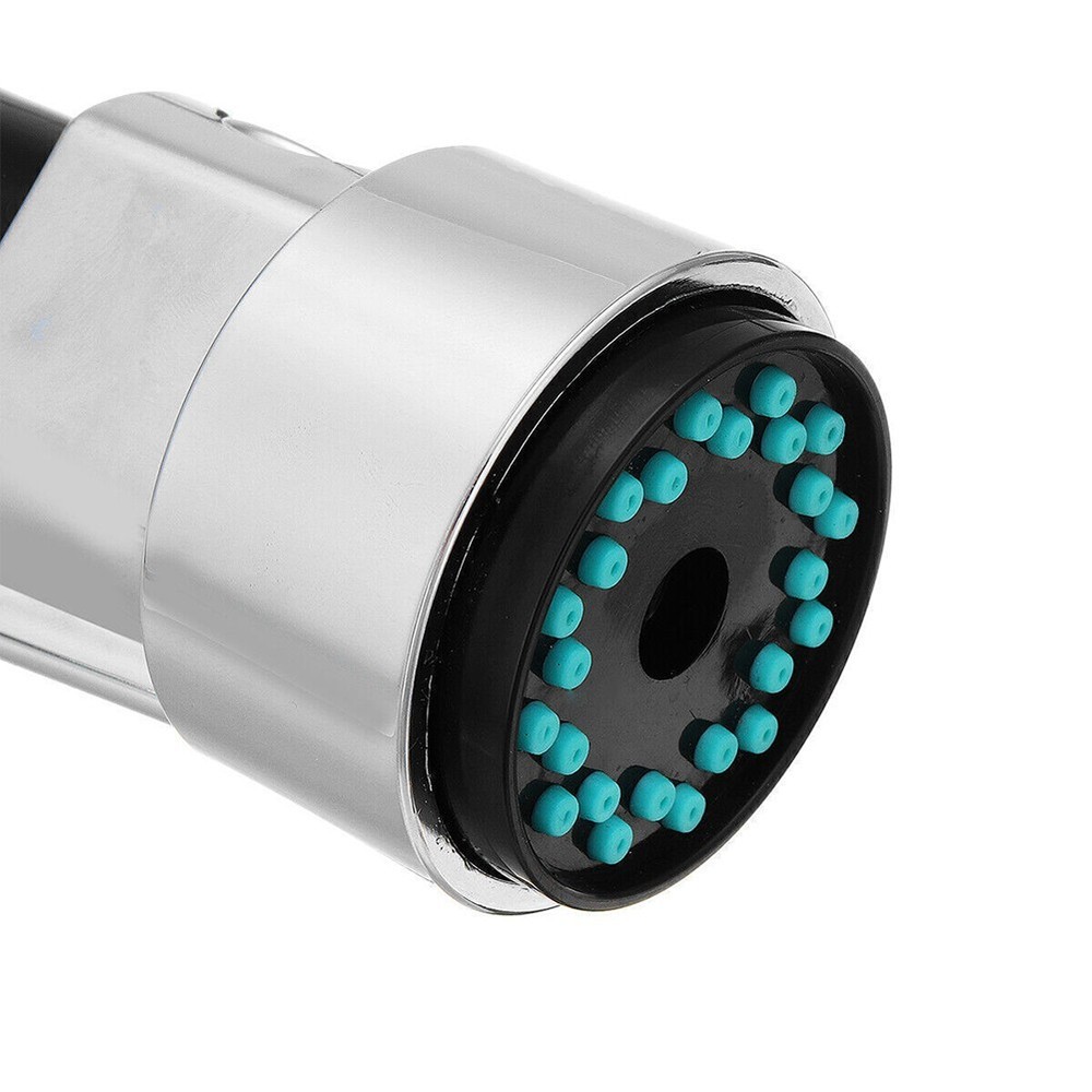 Pull Out Spray Head Replacement Kitchen Mixer Tap Water Shower Setting New