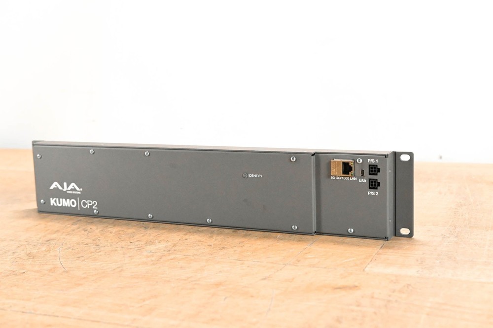 AJA KUMO CP2 Remote Control Panel (NO POWER SUPPLY) CG01VT8