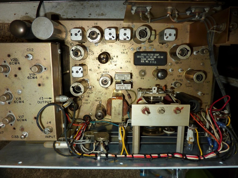 Clegg Labs Interceptor Receiver & Zeus Transmitter 6m & 2m w/Power Supply NICE!