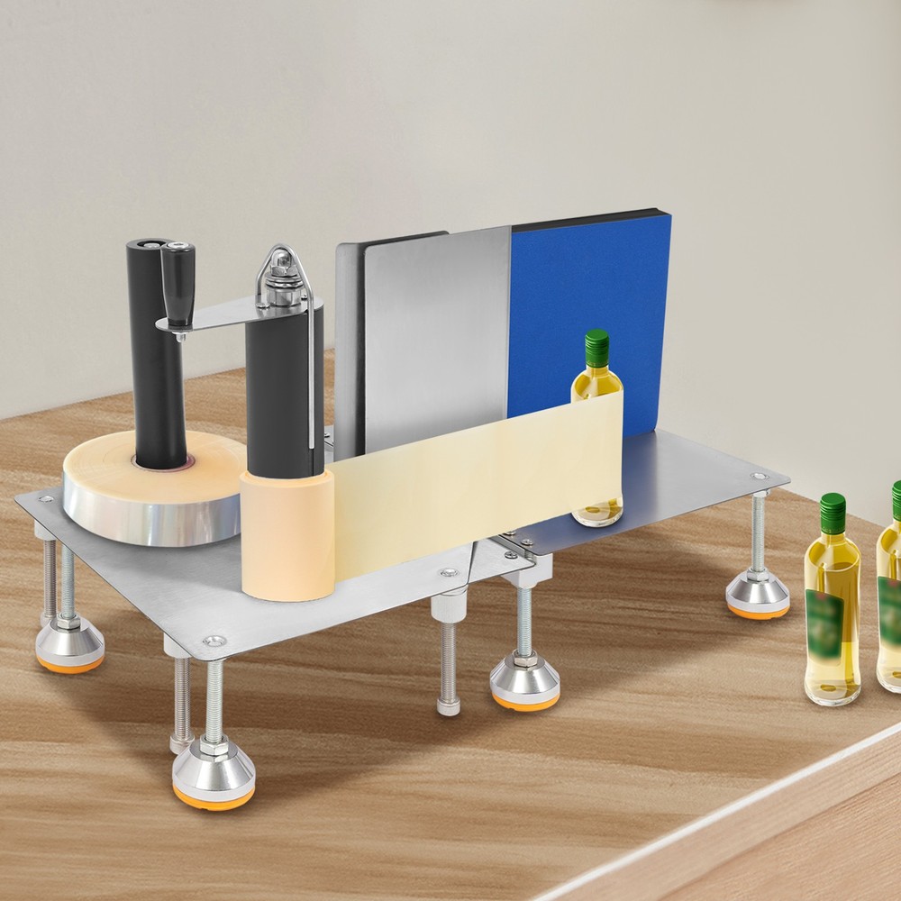 Modern Manual Bottle Label Machine Labeling Applicator Bottle Labeling Machine