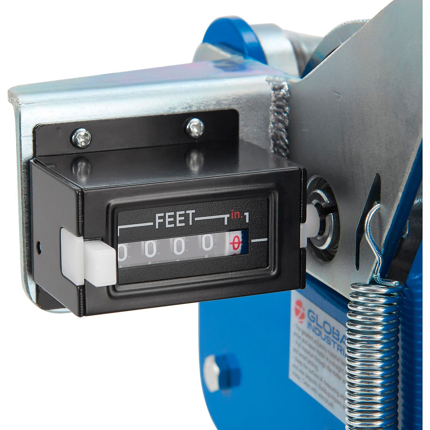Global Industrial Heavy-Duty Wire Meter Counter 1/16" - 2" Capacity