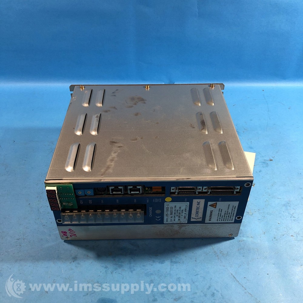 Coretec IPS-100CE-S Servo Controller FNIP