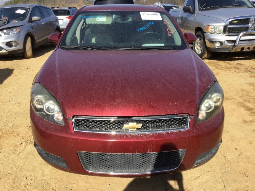 IMPALA 2008 Glove Box 4968358