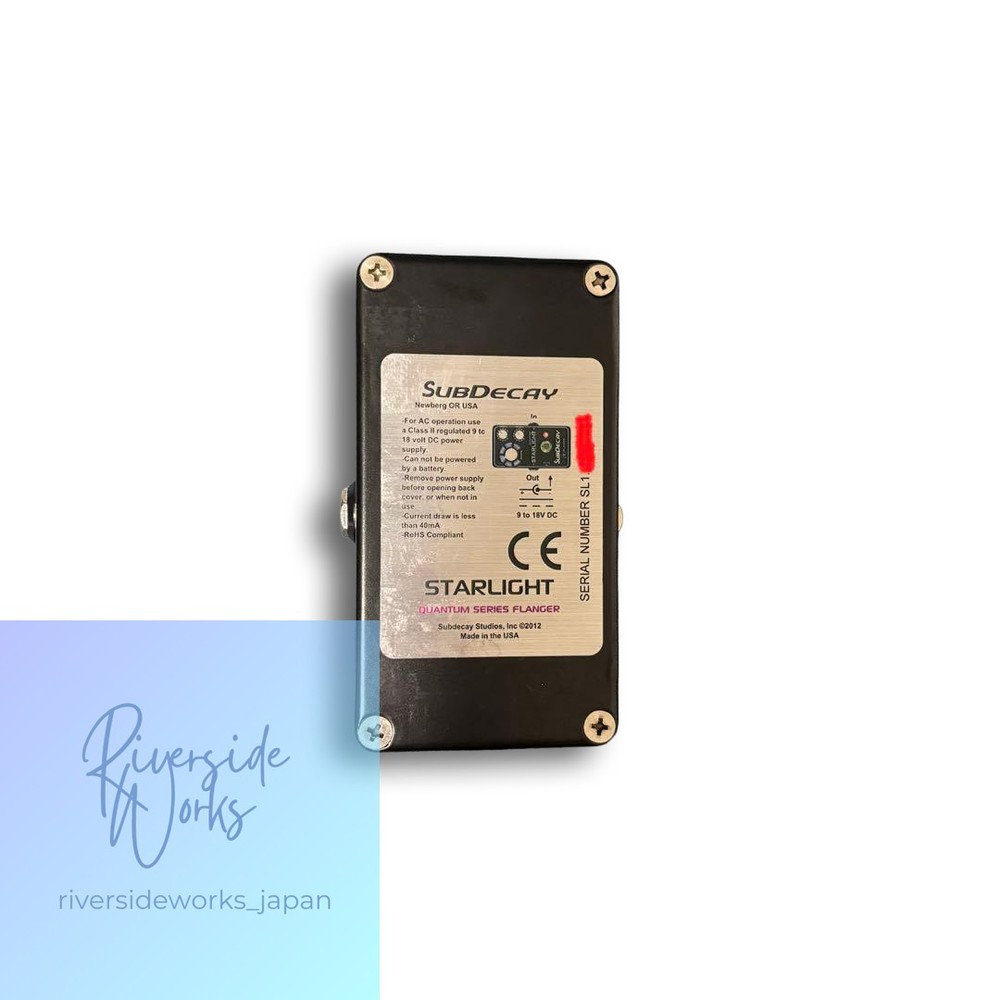Subdecay Starlight Quantum Flanger