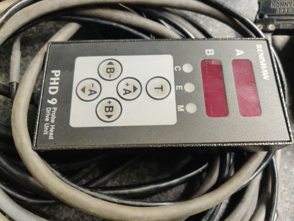 Renishaw PH9- PHC9 - TP2 CMM Probe Head And Controller