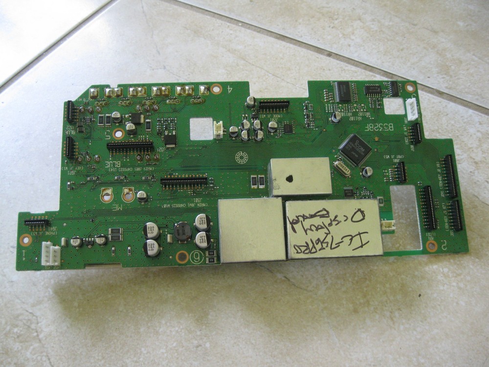 Icom IC-756PRO DISPLAY board B5328F working fine EXCEPT AF Gain is broken