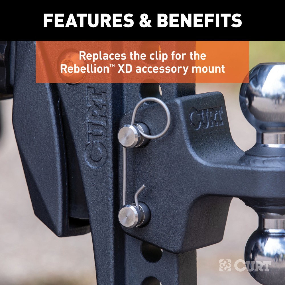 Replacement Rebellion XD Accessory Mount Clip