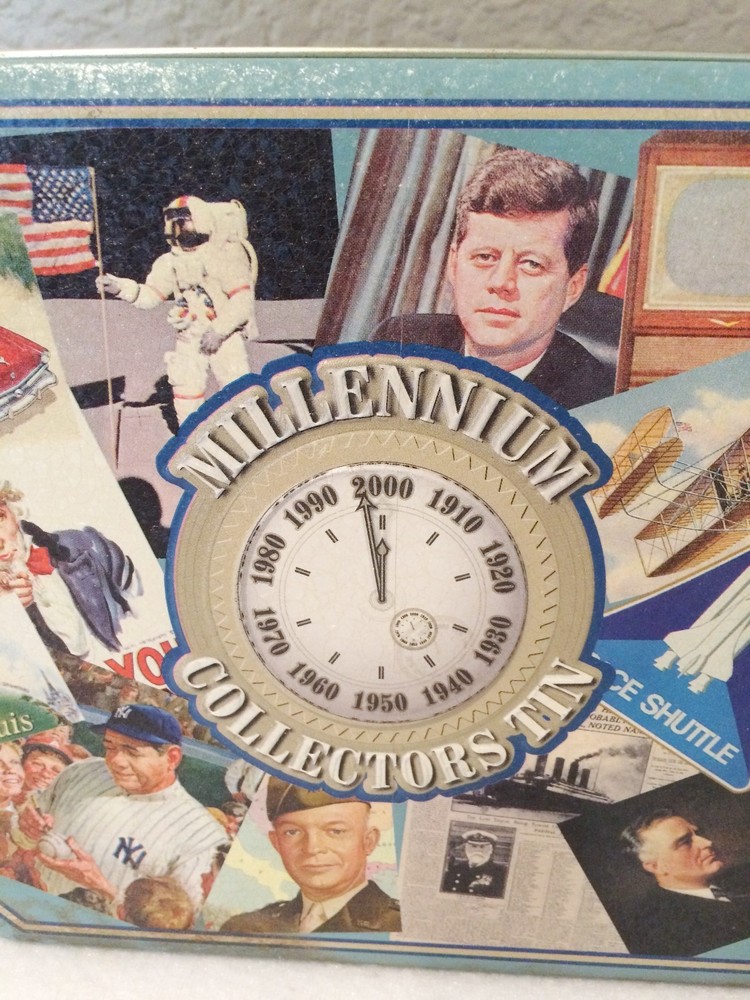 Millenium Collectors Tin by Tin Box ompany