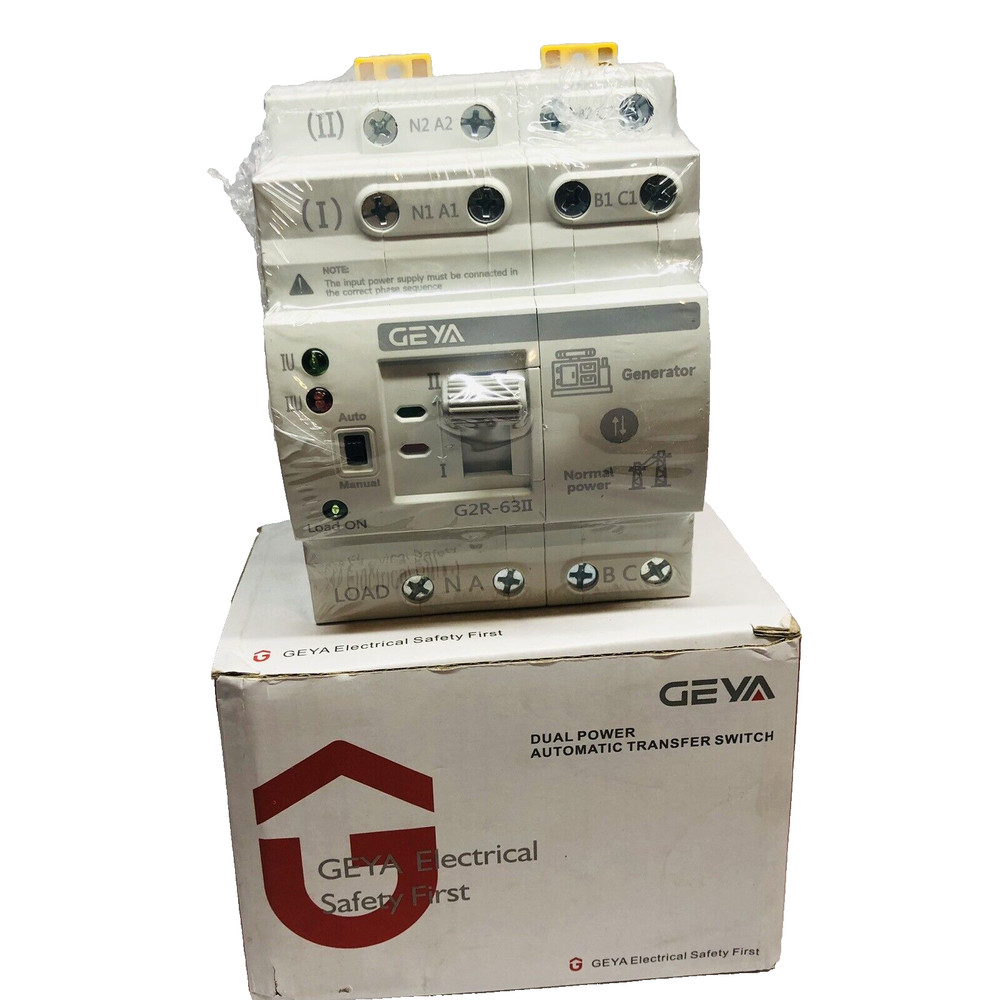 GEYA DUAL POWER AUTOMATIC TRANSFER SWITCH G2R-6311