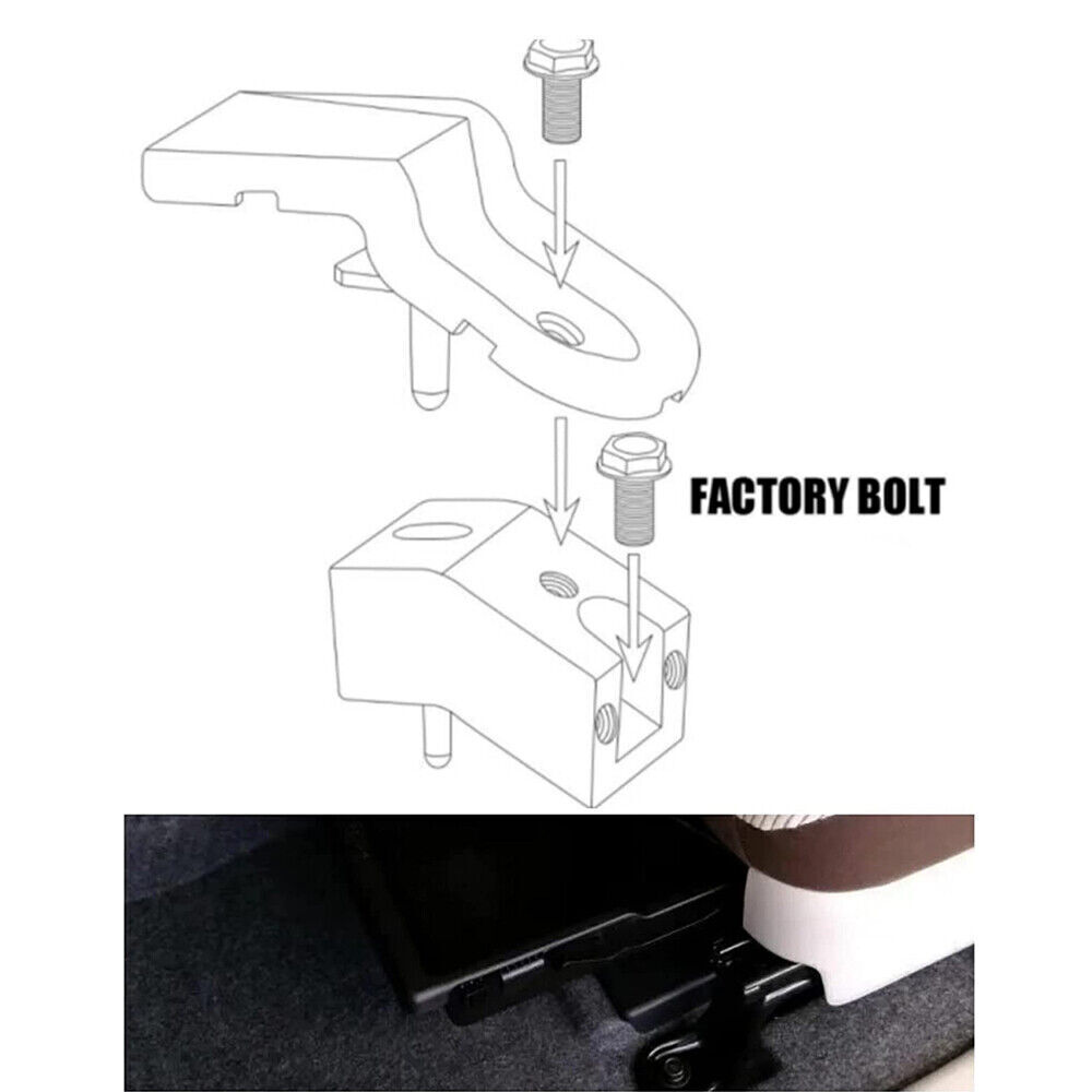 4PCS 1-1/4" Front Seat Spacers Jackers Lift Kit For Toyota Tacoma 4Runner FJ GX