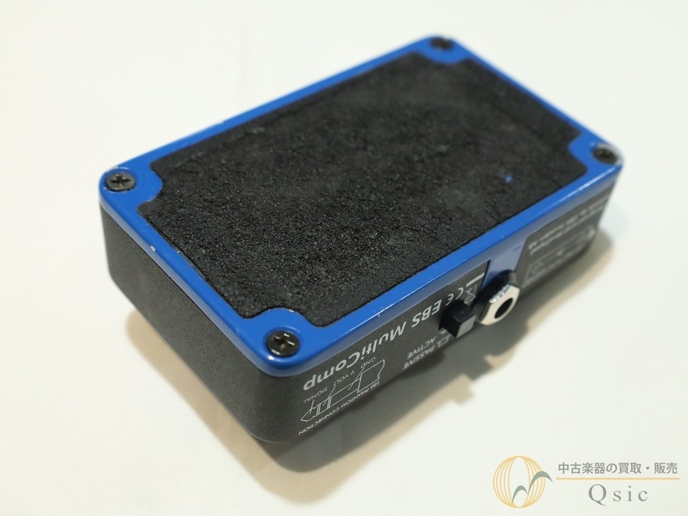 EBS MultiComp Bass Guitar Compressor Studio Edition Used