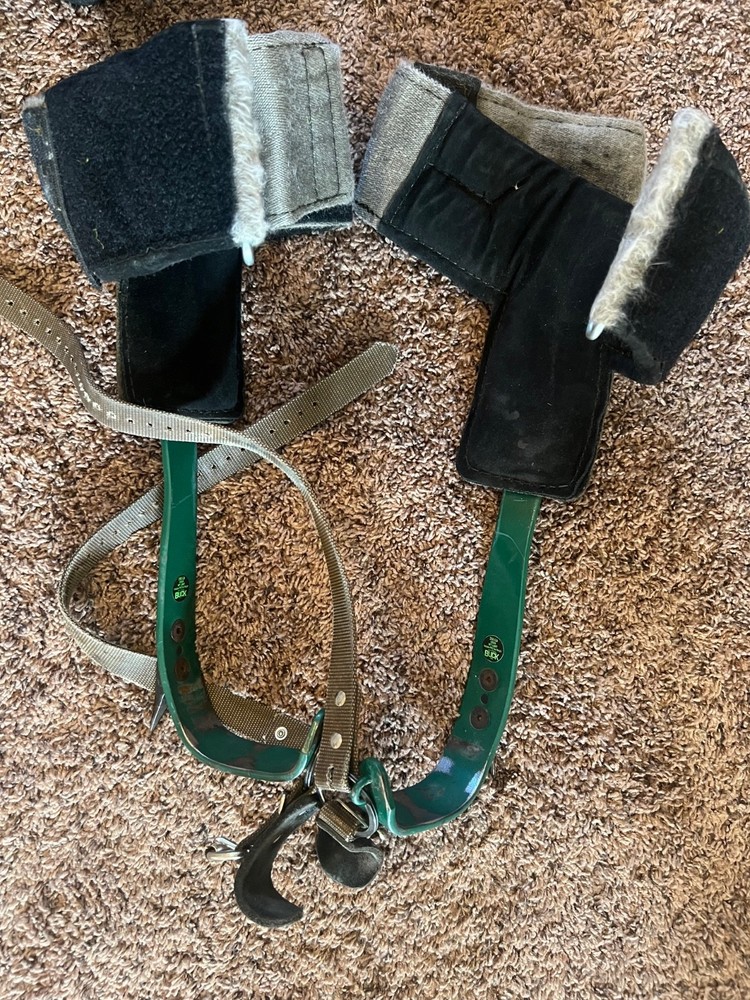 lineman pole climbing gear