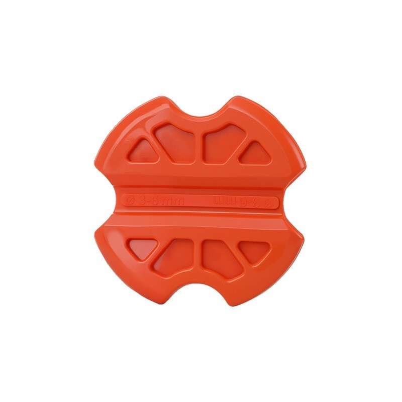 2pcs Electrician Wire Pulling Tool Rubber Holder Wire Drawing Antislip Grip